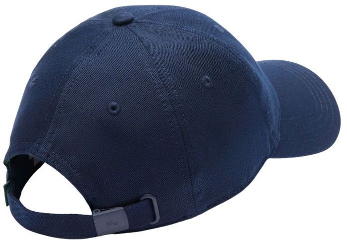 Кепка Lacoste RK0491-166 синяя фото 3