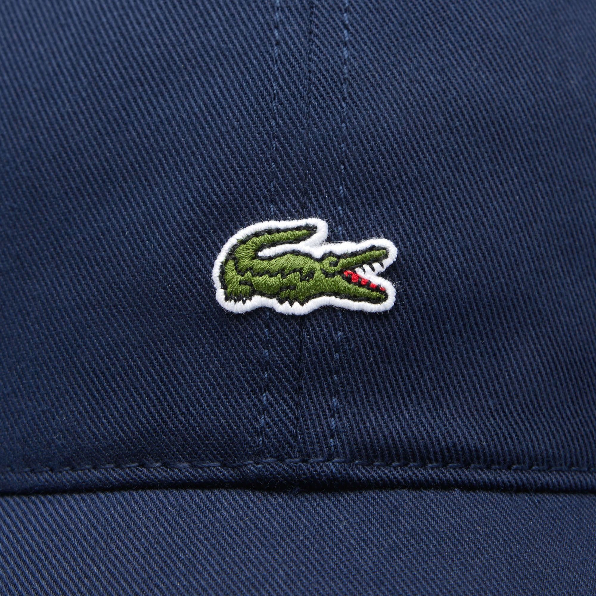 Кепка Lacoste RK0491-166 синяя фото 4