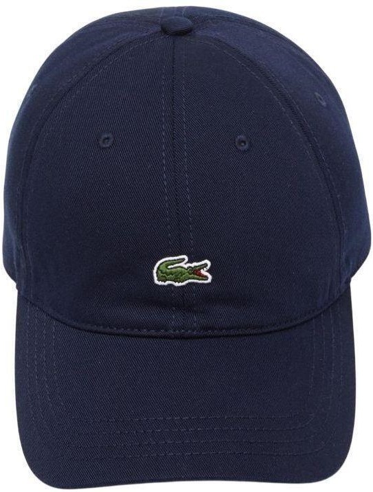 Кепка Lacoste RK0491-166 синяя фото 2