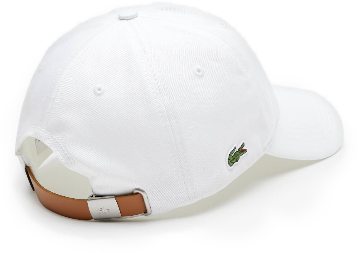 Кепка Lacoste RK4709-001 белая фото 3