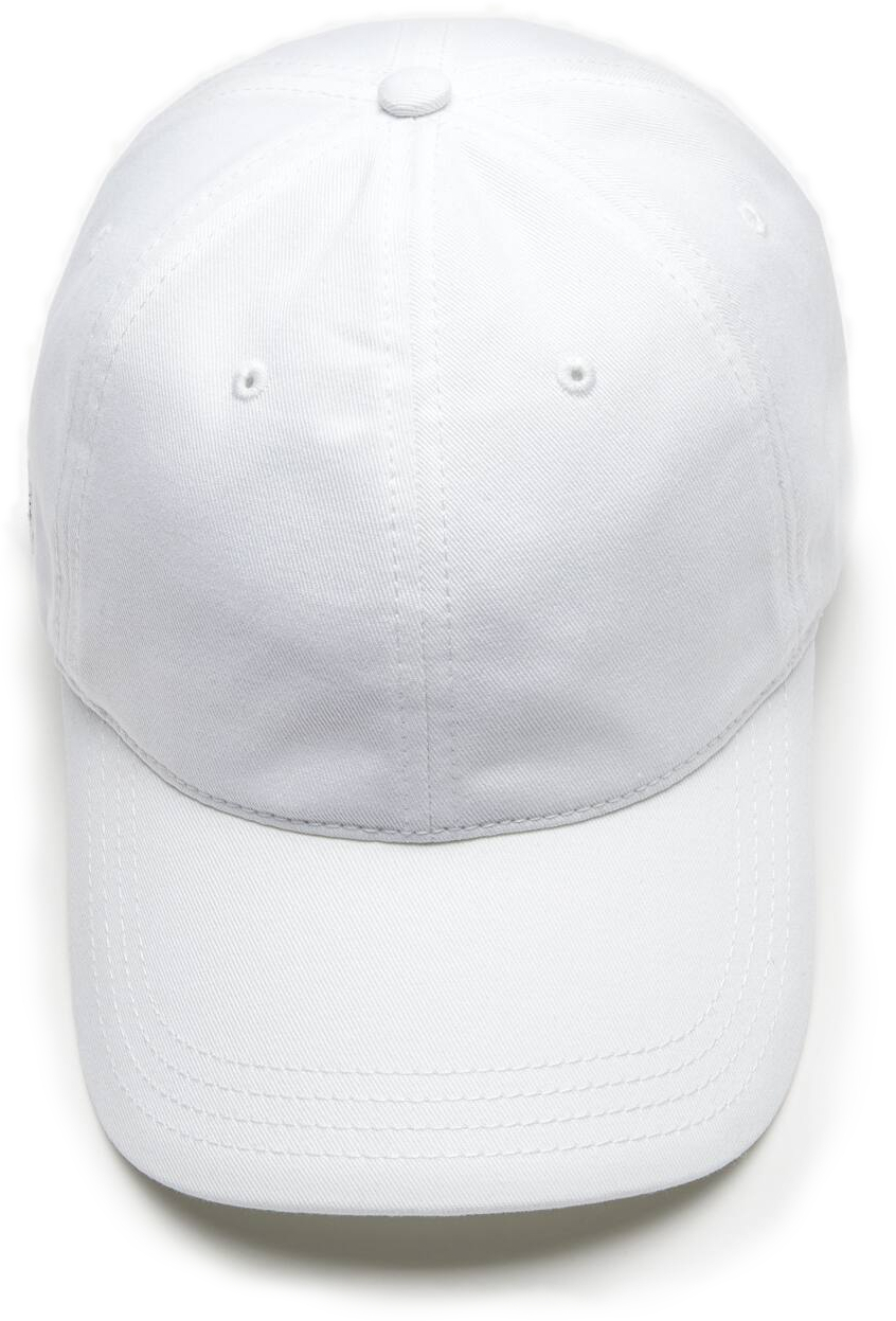 Кепка Lacoste RK4709-001 белая фото 2