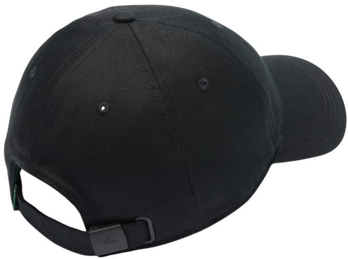 Кепка Lacoste RK9457-031 черная фото 3