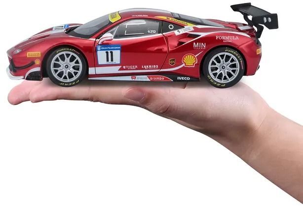 Авто-конструктор - FERRARI 488 CHALLENGE (1:24) (18-26586) фото 10