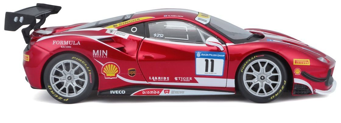 Авто-конструктор - FERRARI 488 CHALLENGE (1:24) (18-26586) фото 5