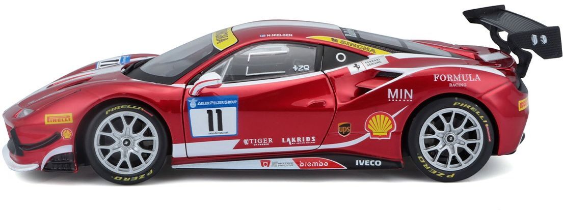 Авто-конструктор - FERRARI 488 CHALLENGE (1:24) (18-26586) фото 3