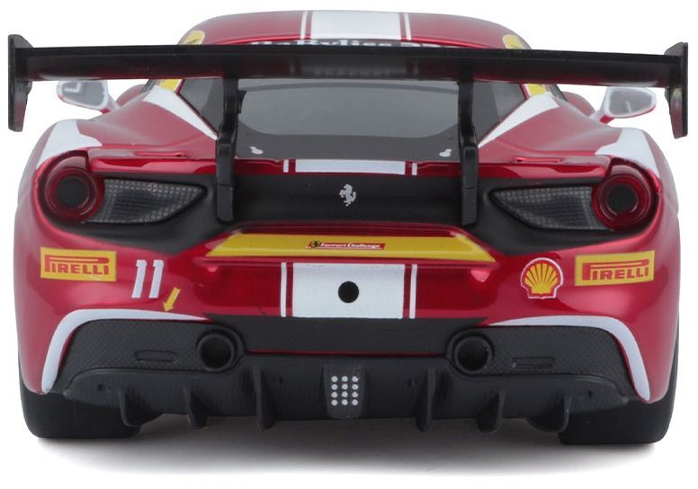 Авто-конструктор - FERRARI 488 CHALLENGE (1:24) (18-26586) фото 4