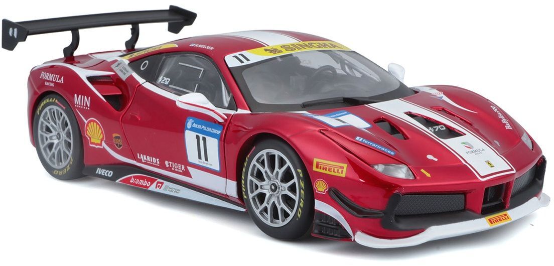 Авто-конструктор - FERRARI 488 CHALLENGE (1:24) (18-26586) фото 6