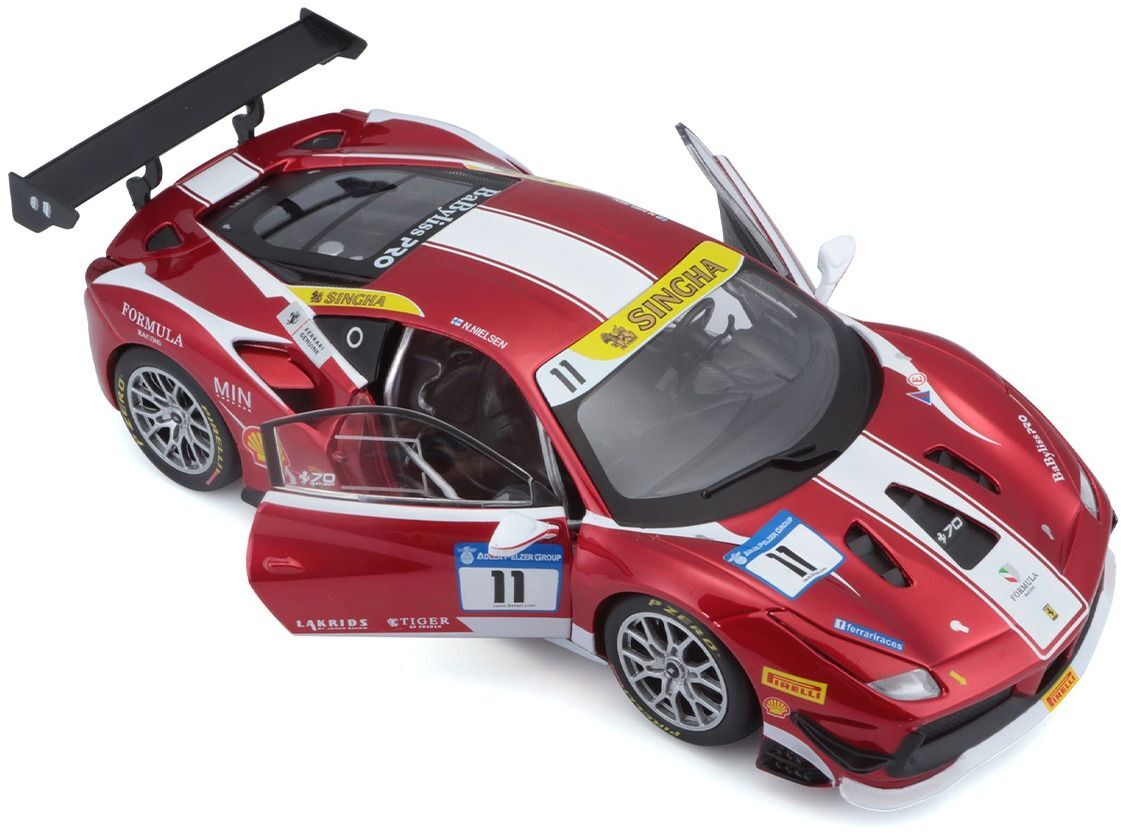 Авто-конструктор - FERRARI 488 CHALLENGE (1:24) (18-26586) фото 8
