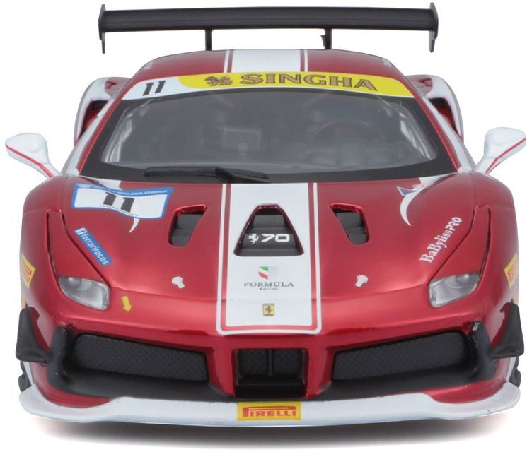 Авто-конструктор - FERRARI 488 CHALLENGE (1:24) (18-26586) фото 7