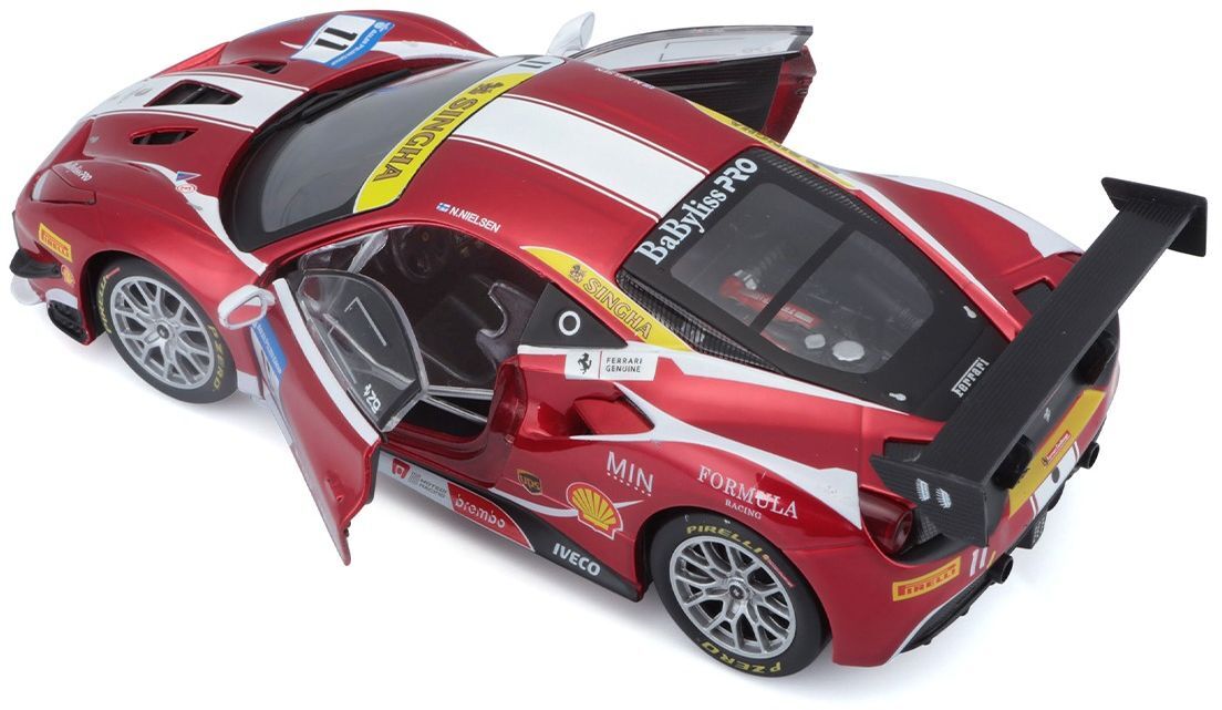 Авто-конструктор - FERRARI 488 CHALLENGE (1:24) (18-26586) фото 9