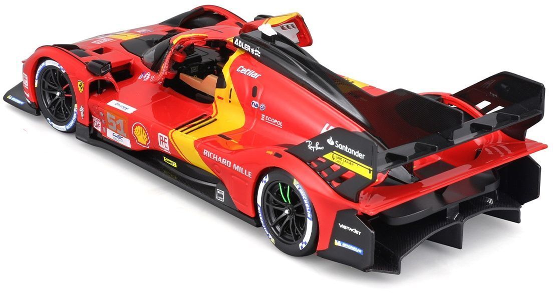 Авто-конструктор - FERRARI 499P LMH (1:24) (18-26587) фото 3