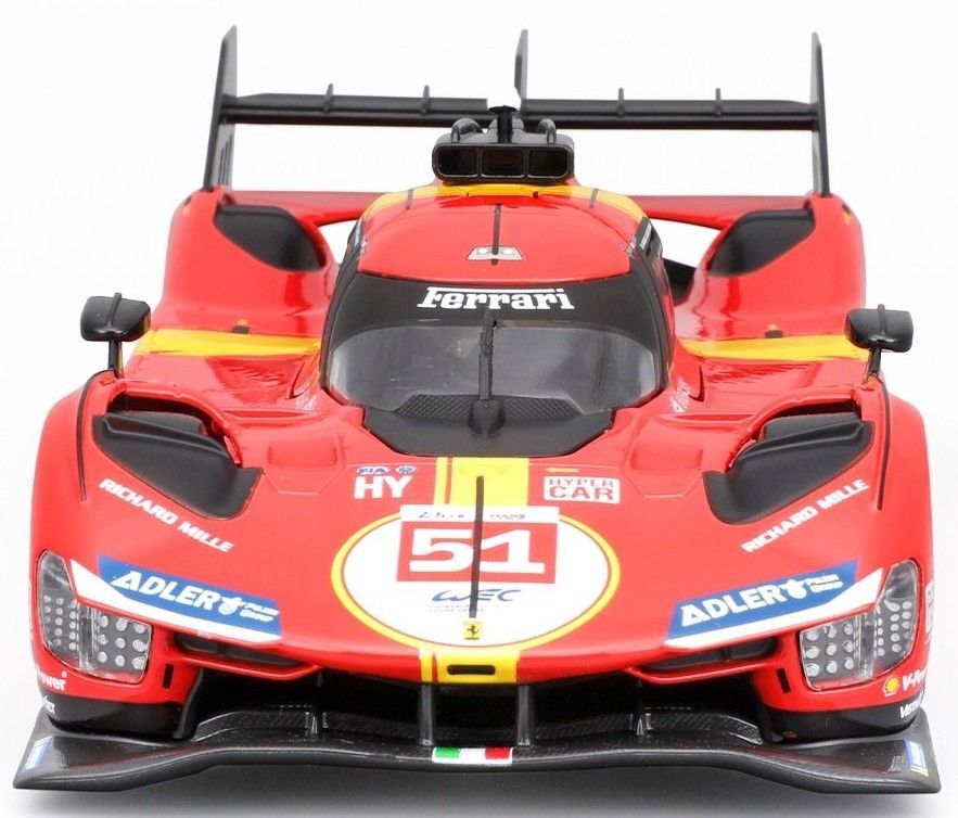 Авто-конструктор - FERRARI 499P LMH (1:24) (18-26587) фото 6