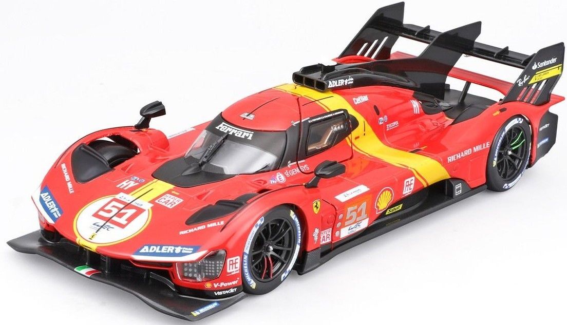Авто-конструктор - FERRARI 499P LMH (1:24) (18-26587) фото 2