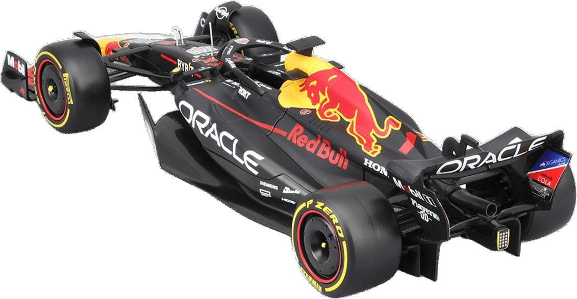 Автомодель із фігуркою - RED BULL RACING RB19 (1:24) (18-28036)фото2
