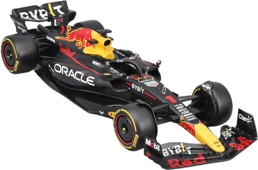 Автомодель із фігуркою - RED BULL RACING RB19 (1:24) (18-28036)фото4