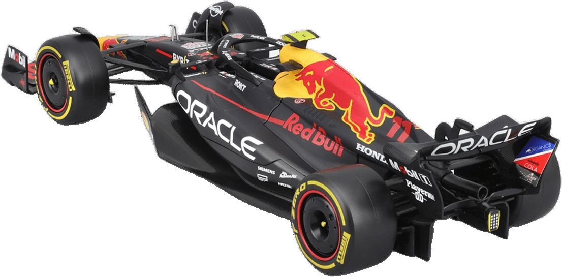 Автомодель із фігуркою - RED BULL RACING RB19 (1:24) (18-28036)фото8