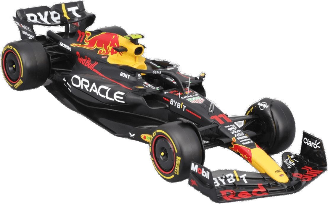 Автомодель із фігуркою - RED BULL RACING RB19 (1:24) (18-28036)фото10