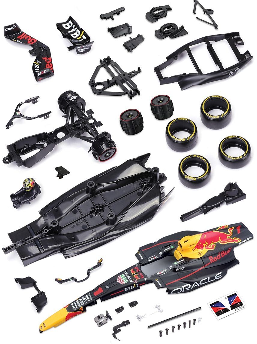 Авто-конструктор - ORACLE RED BULL RACING RB19 (1:24) (18-28507) фото 