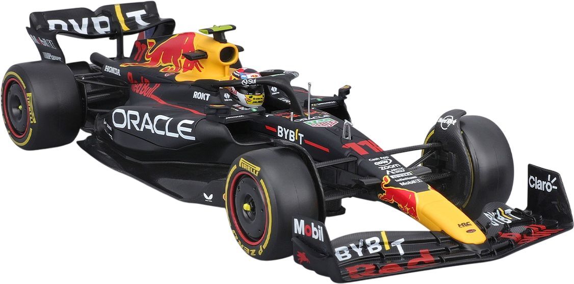 Авто-конструктор - ORACLE RED BULL RACING RB19 (1:24) (18-28507) фото 