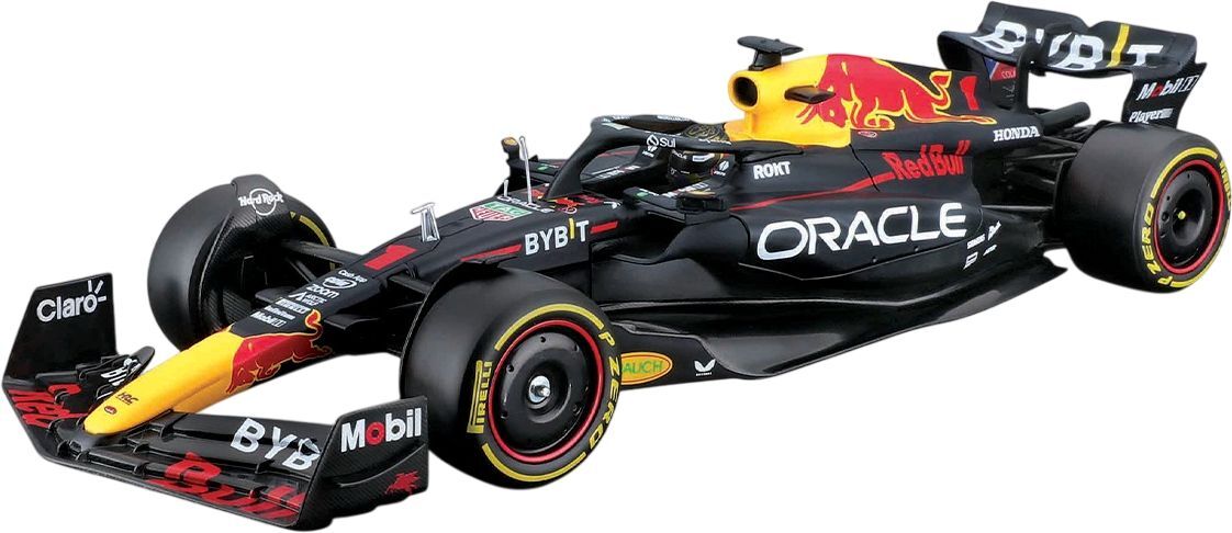 Авто-конструктор - ORACLE RED BULL RACING RB19 (1:24) (18-28507) фото 