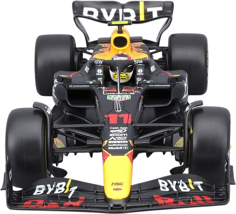 Авто-конструктор - ORACLE RED BULL RACING RB19 (1:24) (18-28507) фото 