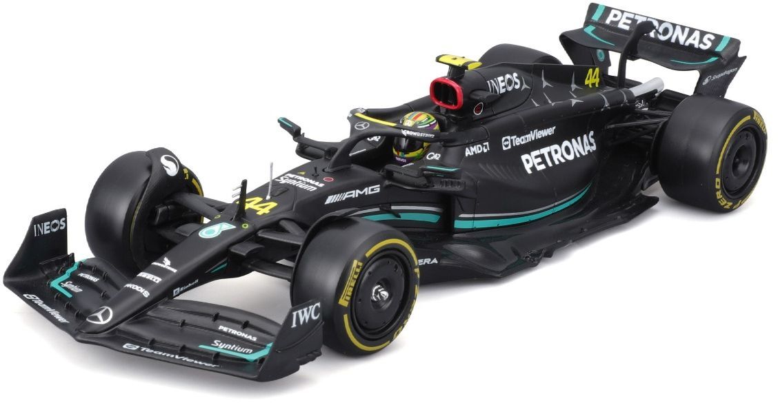 Авто-конструктор - MERCEDES-AMG F1 W14 PERFORMANCE (1:24) (18-28510)фото