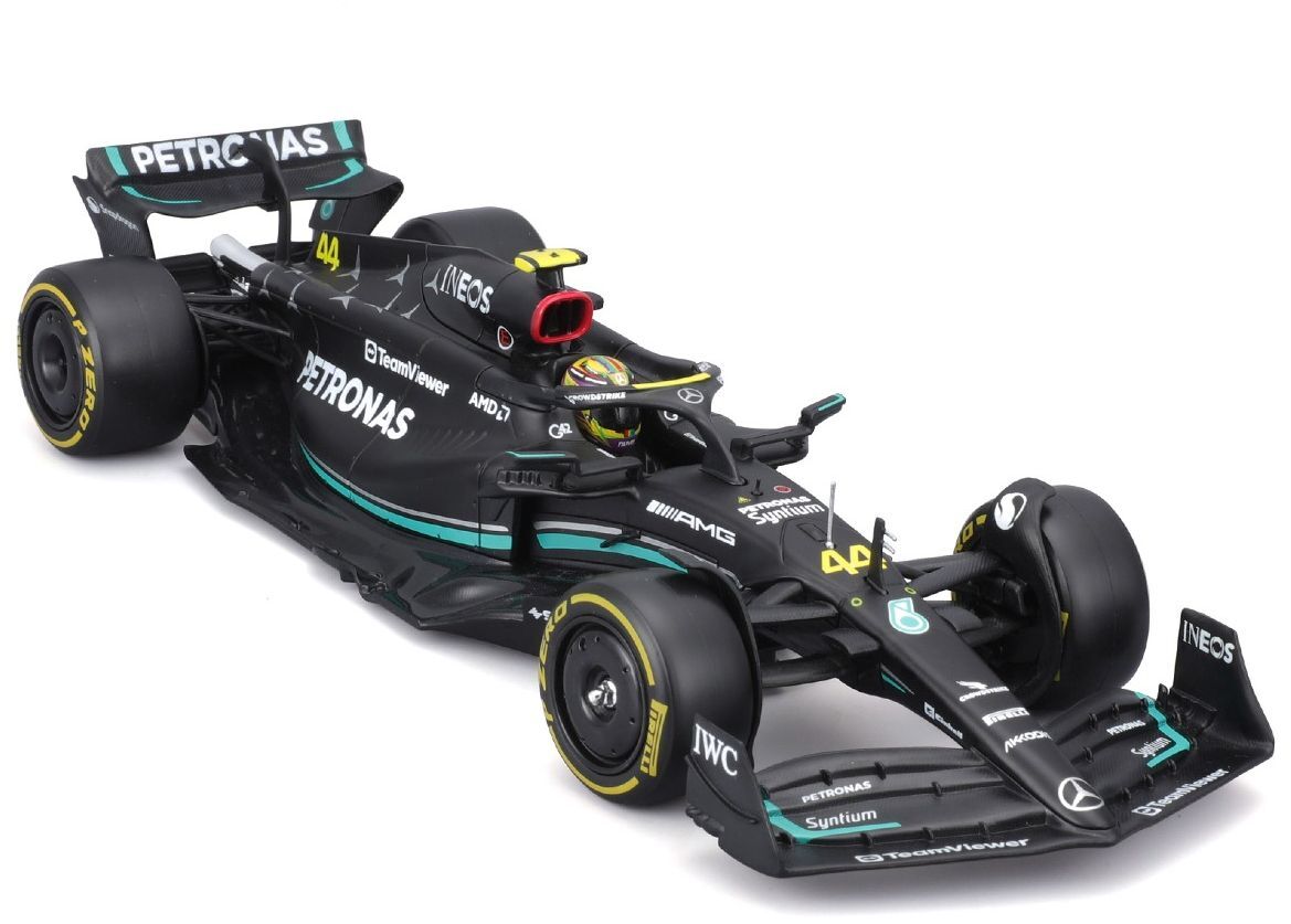 Авто-конструктор - MERCEDES-AMG F1 W14 PERFORMANCE (1:24) (18-28510)фото5