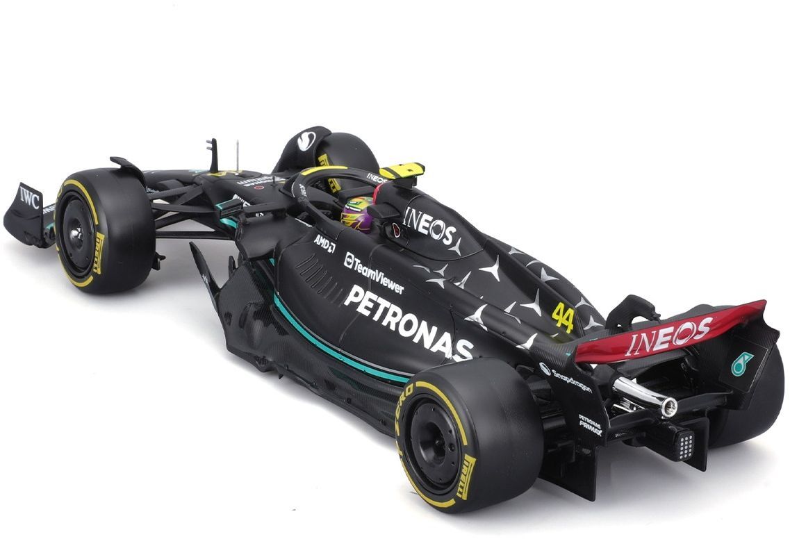 Авто-конструктор - MERCEDES-AMG F1 W14 PERFORMANCE (1:24) (18-28510)фото