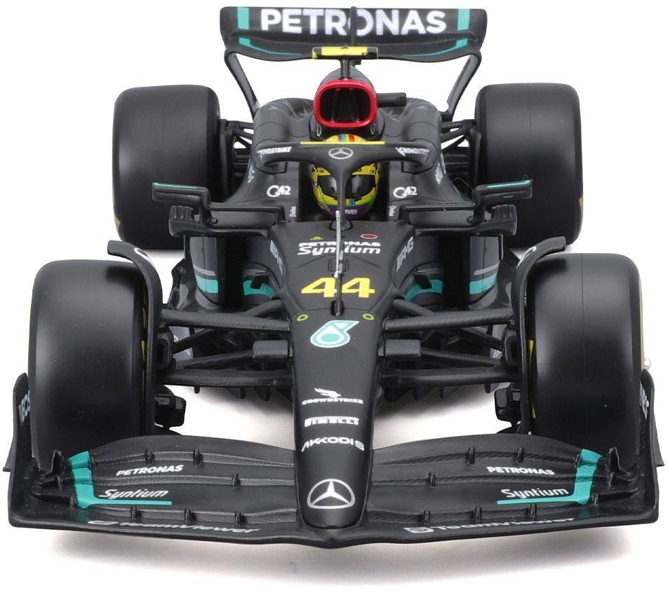 Авто-конструктор - MERCEDES-AMG F1 W14 PERFORMANCE (1:24) (18-28510)фото