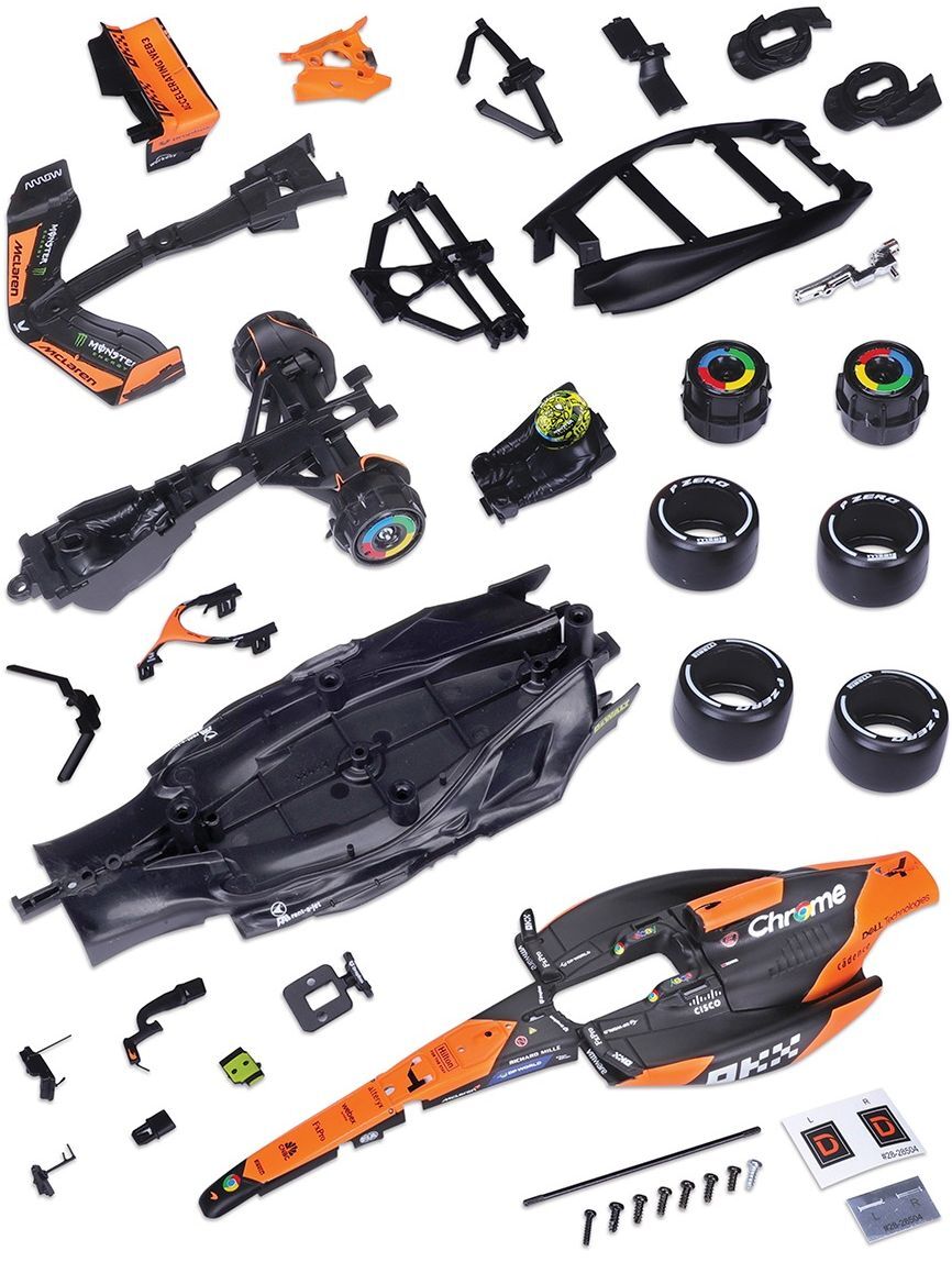 Авто-конструктор - MCLAREN MCL38 (1:24) (18-28511)фото