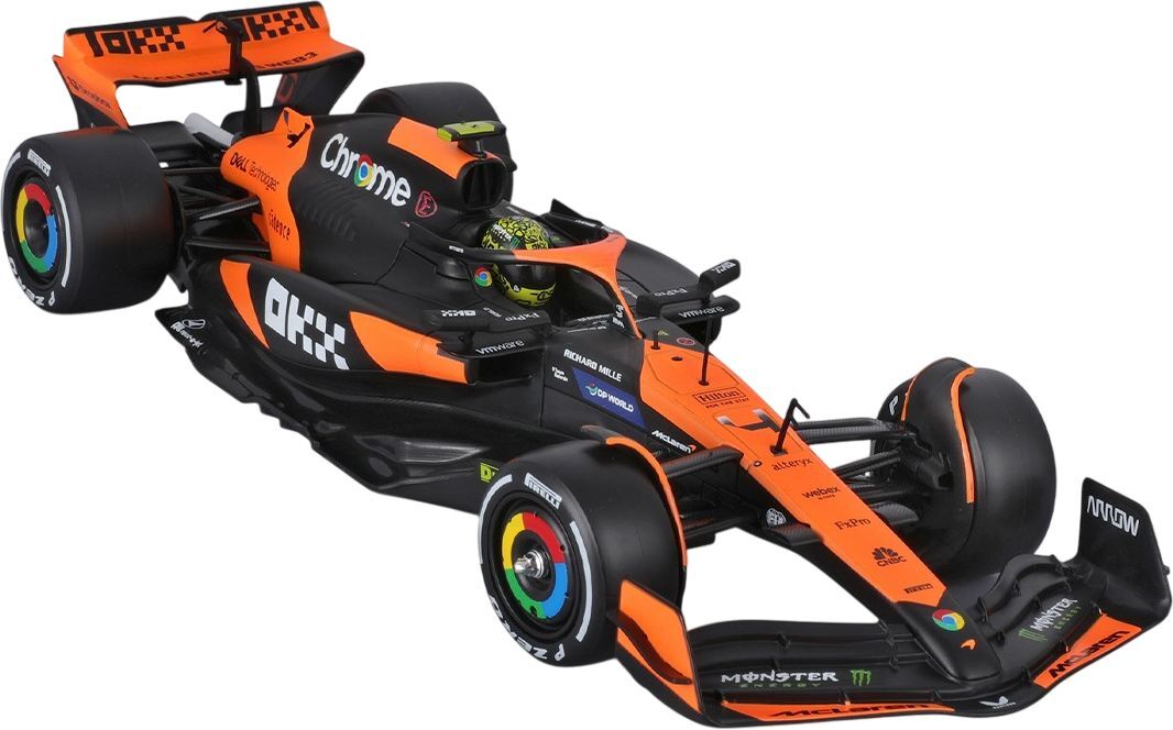 Авто-конструктор - MCLAREN MCL38 (1:24) (18-28511)фото