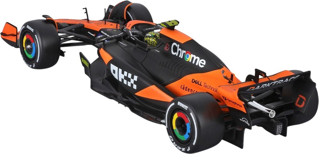 Авто-конструктор - MCLAREN MCL38 (1:24) (18-28511)фото