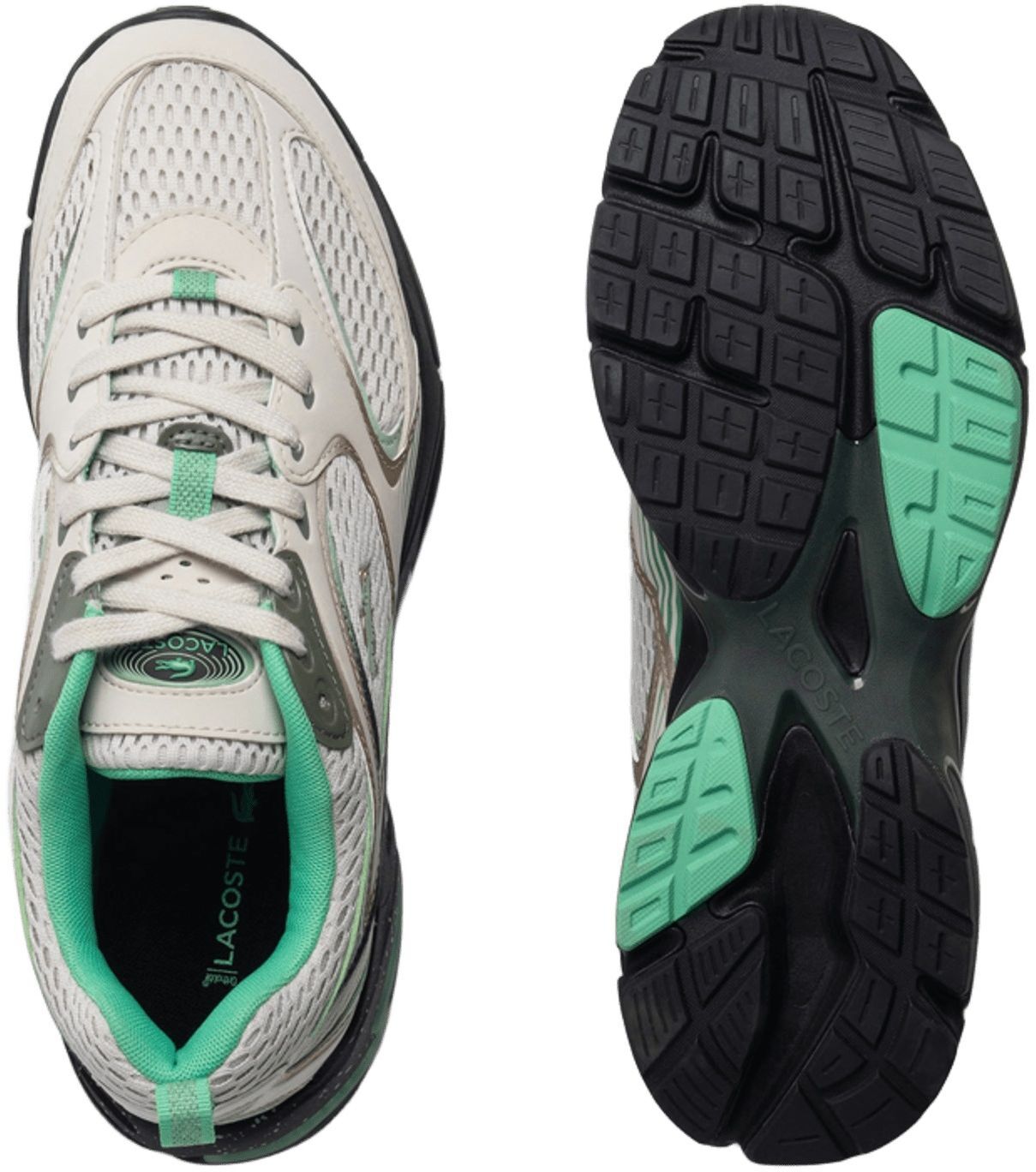 Кроссовки мужские Lacoste Storm 96 2K 749SMA0022-WG1 45 (10.5 UK) бежевые фото 5