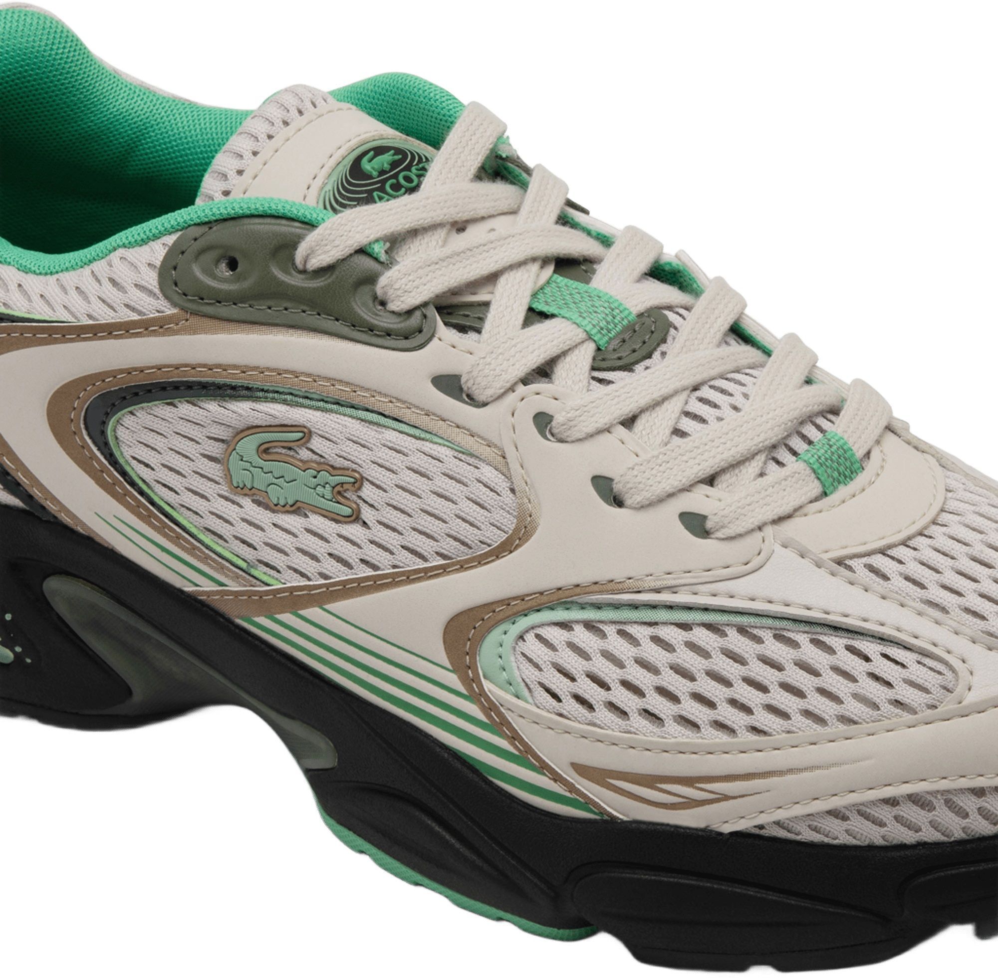 Кроссовки мужские Lacoste Storm 96 2K 749SMA0022-WG1 45 (10.5 UK) бежевые фото 6