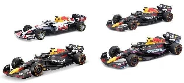 Набор автомоделей - RED BULL RACING (1:43) (18-38092) фото 2