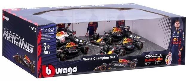 Набор автомоделей - RED BULL RACING (1:43) (18-38092) фото 3
