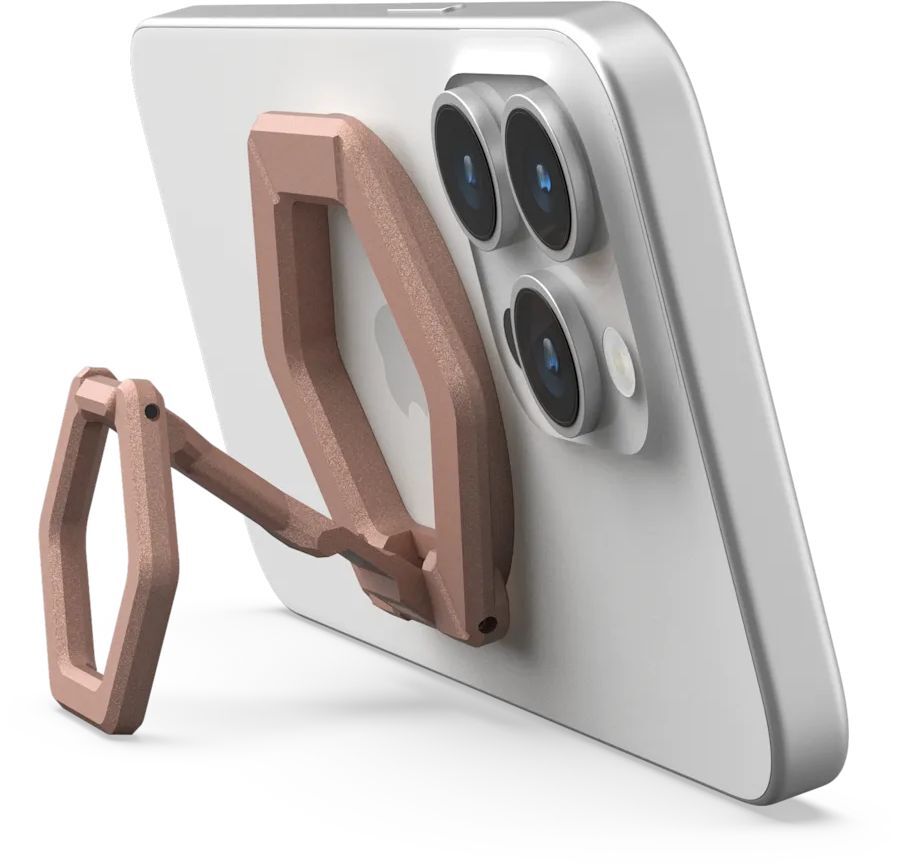 Магнитное кольцо-держатель UAG Magnetic Ring Stand, Nude (964443114H4H) фото 12