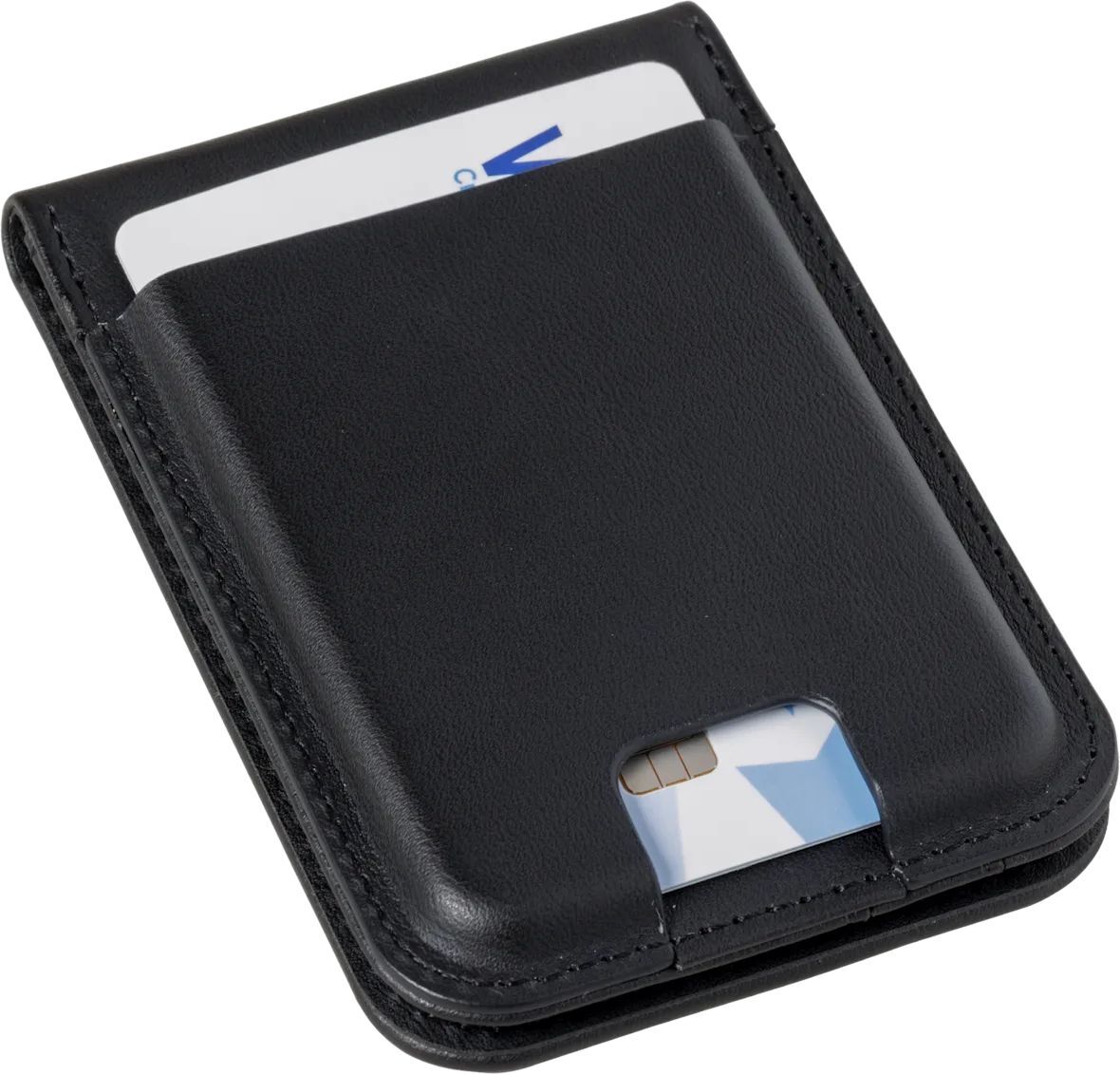 Чехол UAG для карт магнитный с подставкой, Metropolis Wallet PU, Black фото 3