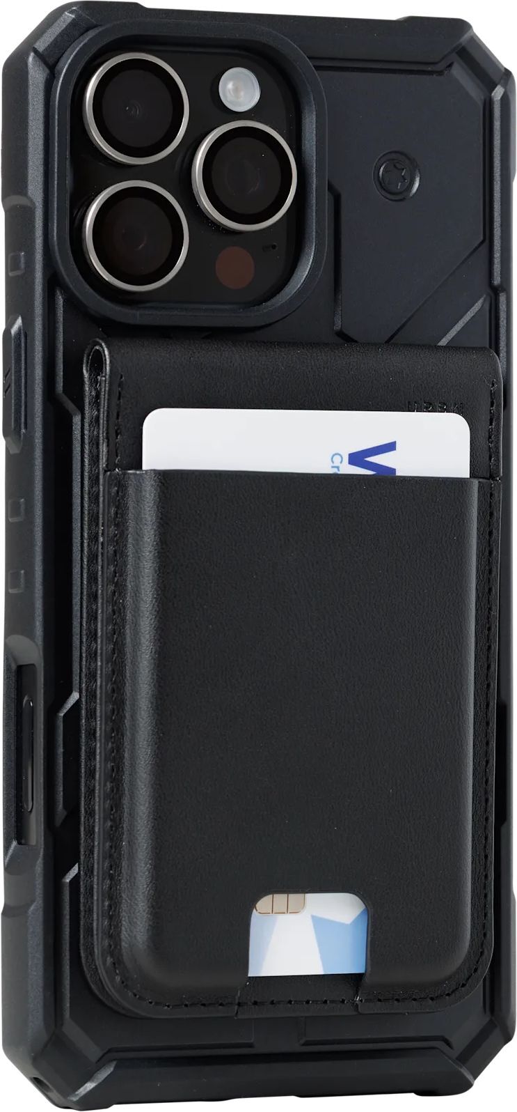 Чехол UAG для карт магнитный с подставкой, Metropolis Wallet PU, Black фото 10