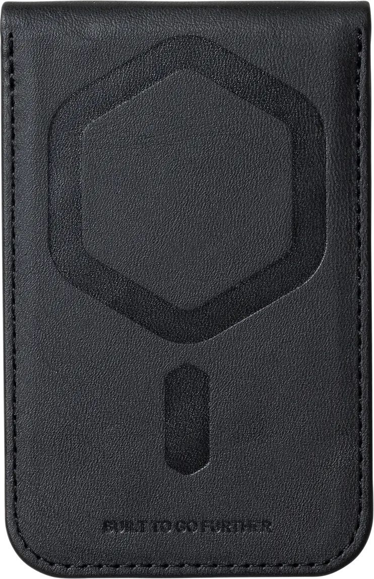 Чехол UAG для карт магнитный с подставкой, Metropolis Wallet PU, Black фото 5