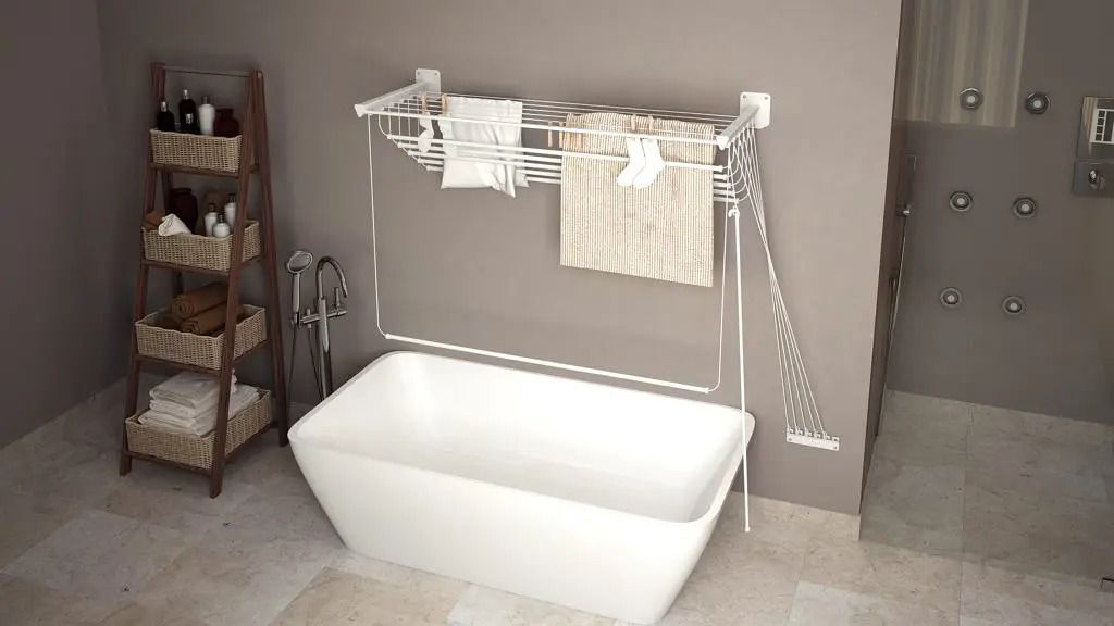 Сушилка для белья настенная Colombo Sali E Stendi 120 (SG120) фото 3