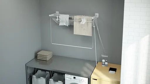 Сушилка для белья настенная Colombo Sali E Stendi 140 (SG140) фото 2