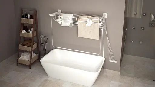 Сушилка для белья настенная Colombo Sali E Stendi 140 (SG140) фото 3