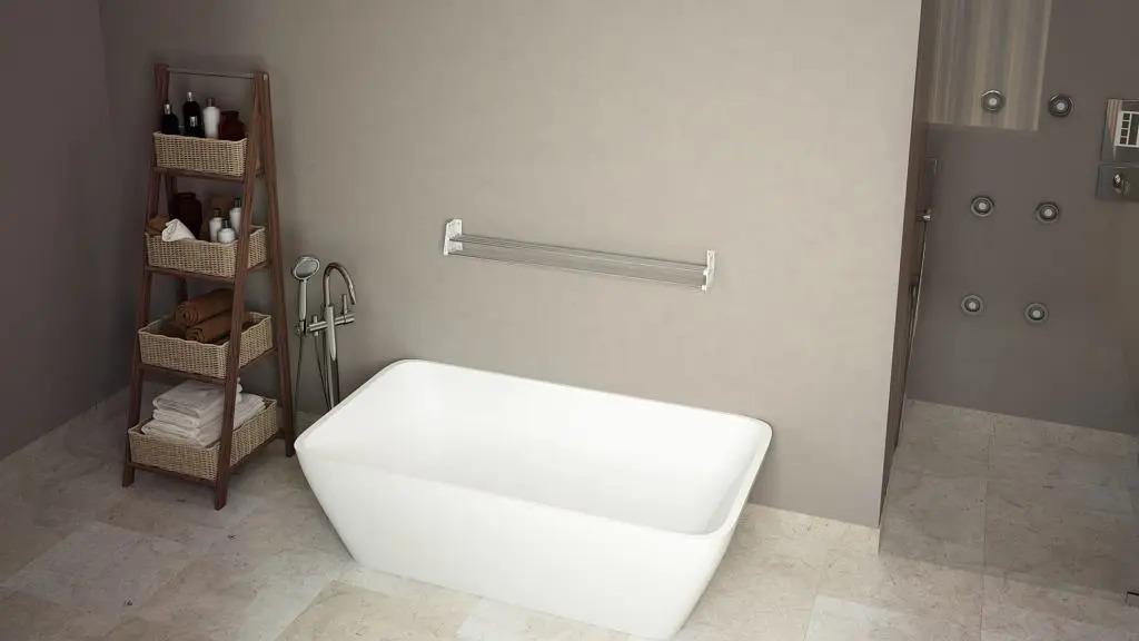 Сушарка для білизни настінна Colombo Soffietto Alu 120 (SF120A)фото4