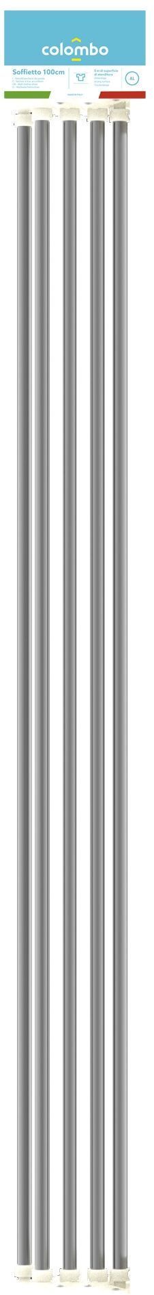 Сушилка для белья настенная Colombo Soffietto Steel 100 (SF100) фото 3