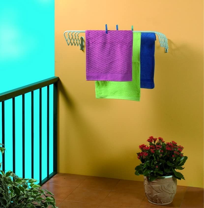 Сушарка для білизни настінна Gimi Brio Super 80 (156049)фото4