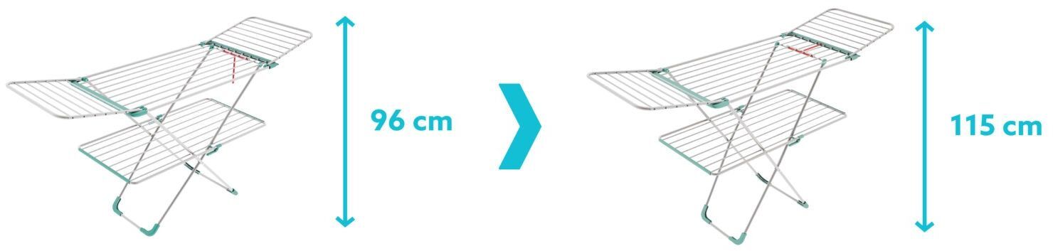 Сушилка для белья напольная Colombo Double (ST797) фото 3