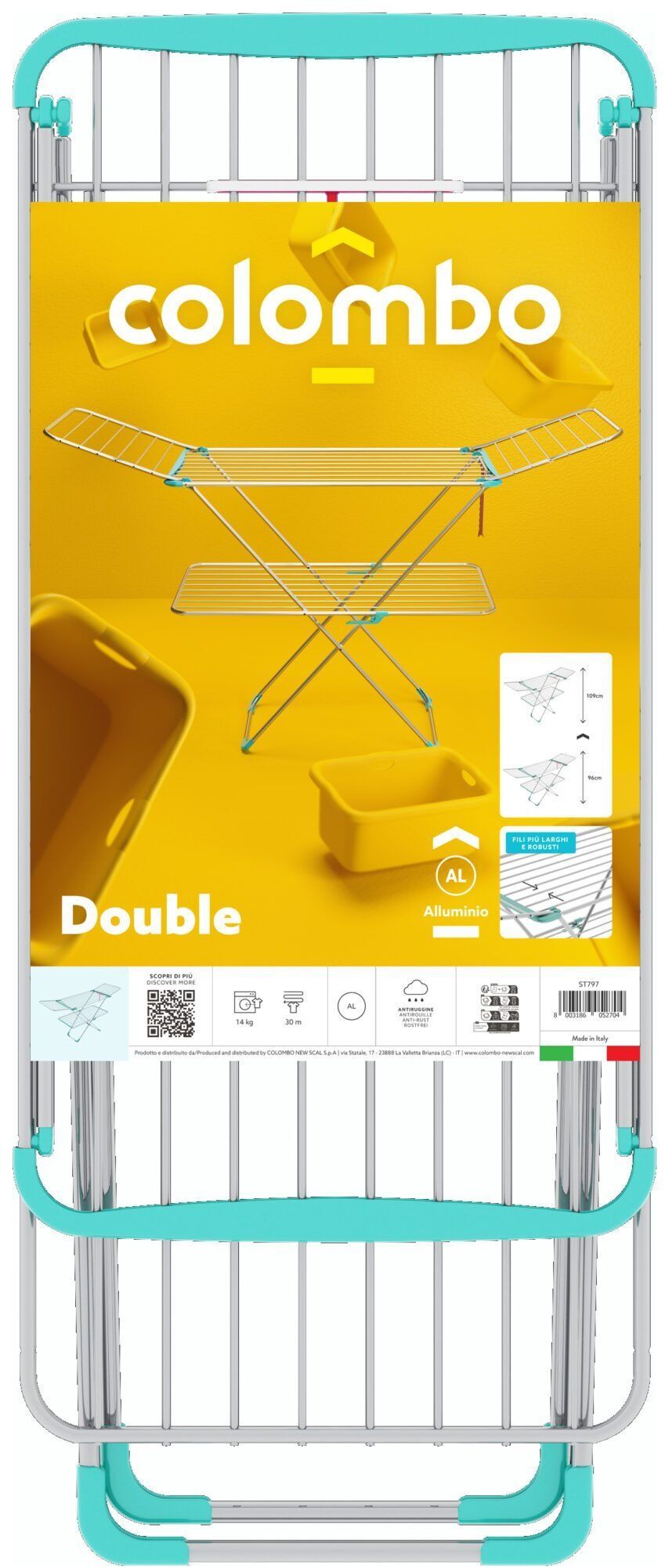 Сушилка для белья напольная Colombo Double (ST797) фото 5