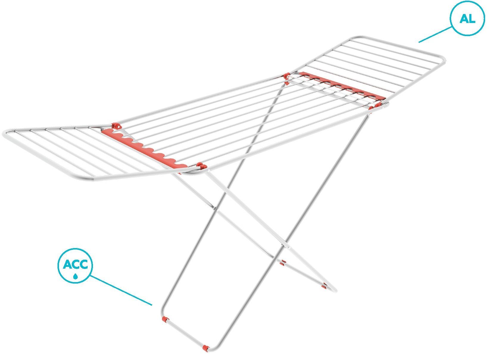 Сушилка для белья напольная Colombo Emotion 20 (ST386) фото 2