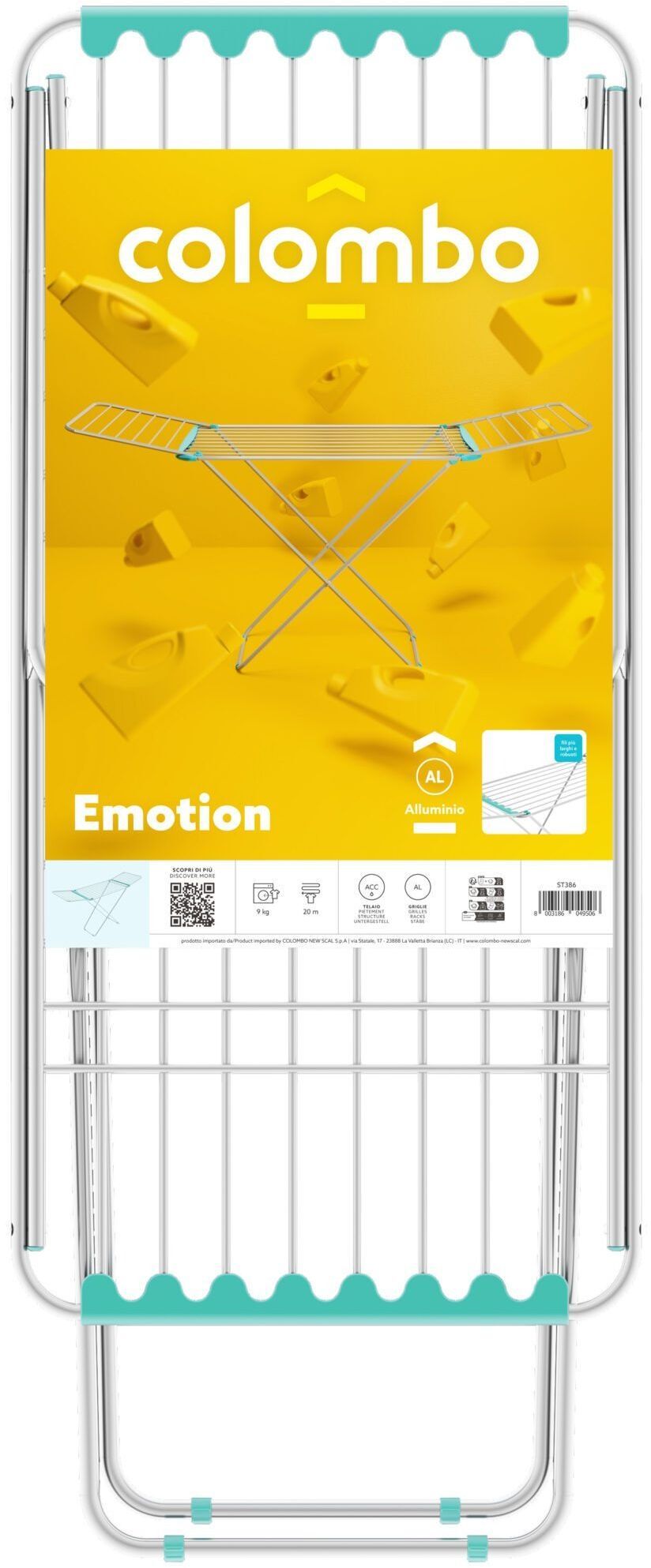 Сушилка для белья напольная Colombo Emotion 20 (ST386) фото 3